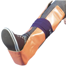 Шина імобілізаційна гнучка   Splint 11см х 92см (нога) (шина Крамера гнучка)